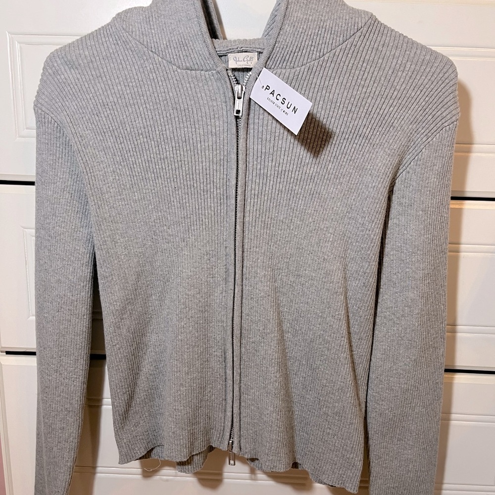 Brandy Melville Arden Knit Hoodie